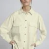 ICHI Ihsimonse- Lichte Jas - Vanilla Custard -Winkel Voor Damesmode c774abebd6434f94863c2eb0ea2ff325