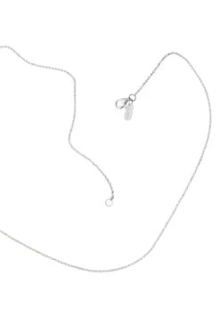 Design Letters 16Mm Charm With 45Cm Necklace - Silver - Ketting - Silver 7 Design Letters 16Mm Charm With 45Cm Necklace - Silver - Ketting - Silver -Winkel Voor Damesmode c79236d8fc4a4c3caea68d9150d4af29