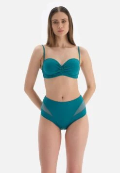 Mix Match - Bikinitop - Teal -Winkel Voor Damesmode c79d11b310d948dbaffa0da95ea641ec