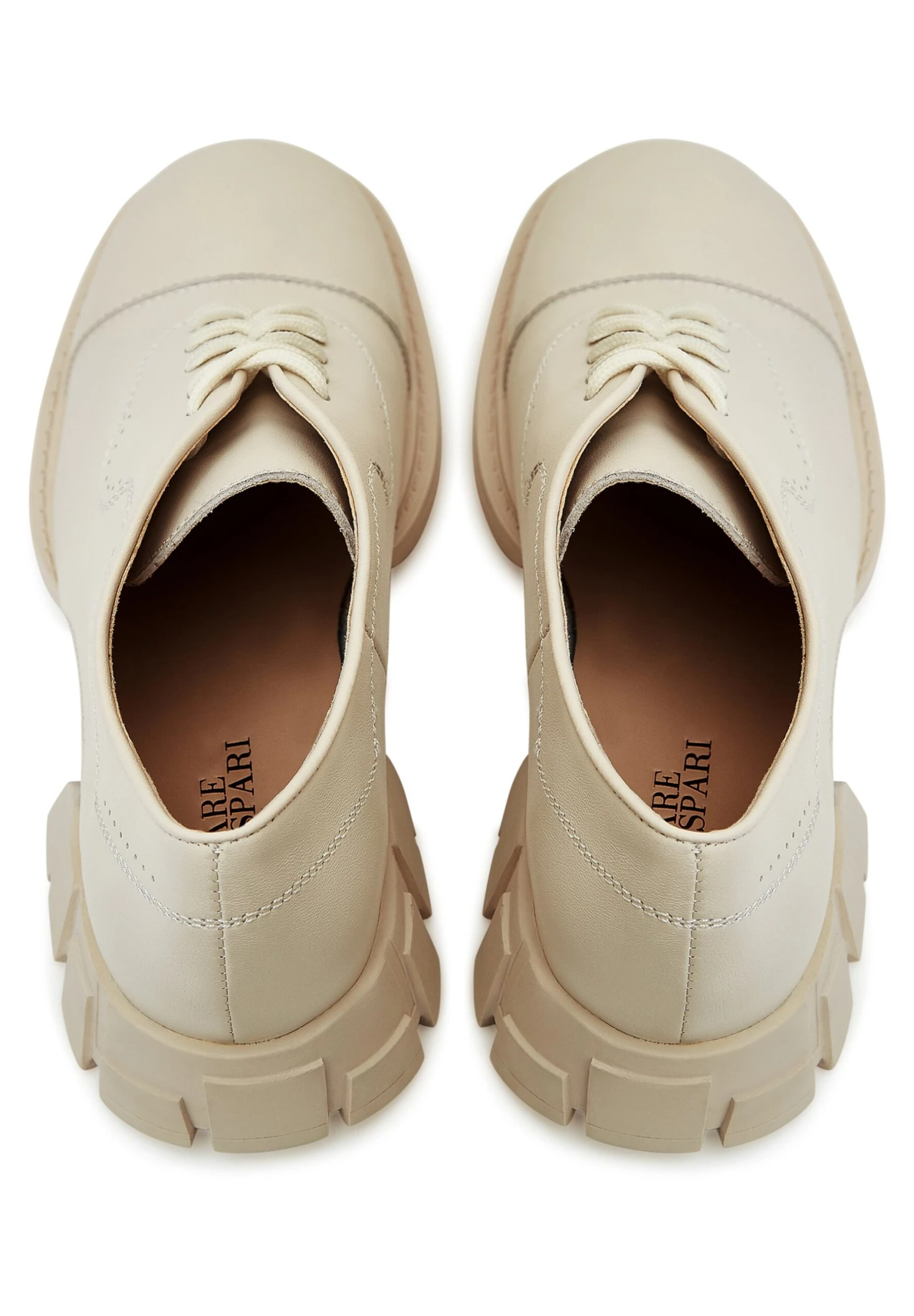 Loafers - Veterschoenen - Beige 10 Loafers - Veterschoenen - Beige - Afbeelding 8