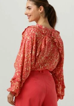 Roma- Blouse - Koraal -Winkel Voor Damesmode c7c0d20d942545828127996931e7f84b