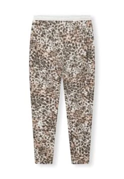 Bottoms Cropped Leopard - Trainingsbroek - Ecru -Winkel Voor Damesmode c7da54178c244705bafc3e20b6a1267c