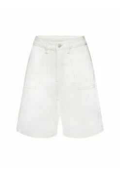 ESPRIT Mit Hohem Bund - Shorts - Off White 16 ESPRIT Mit Hohem Bund - Shorts - Off White -Winkel Voor Damesmode c7e6c015cb3a46999aed03c796cebc4d