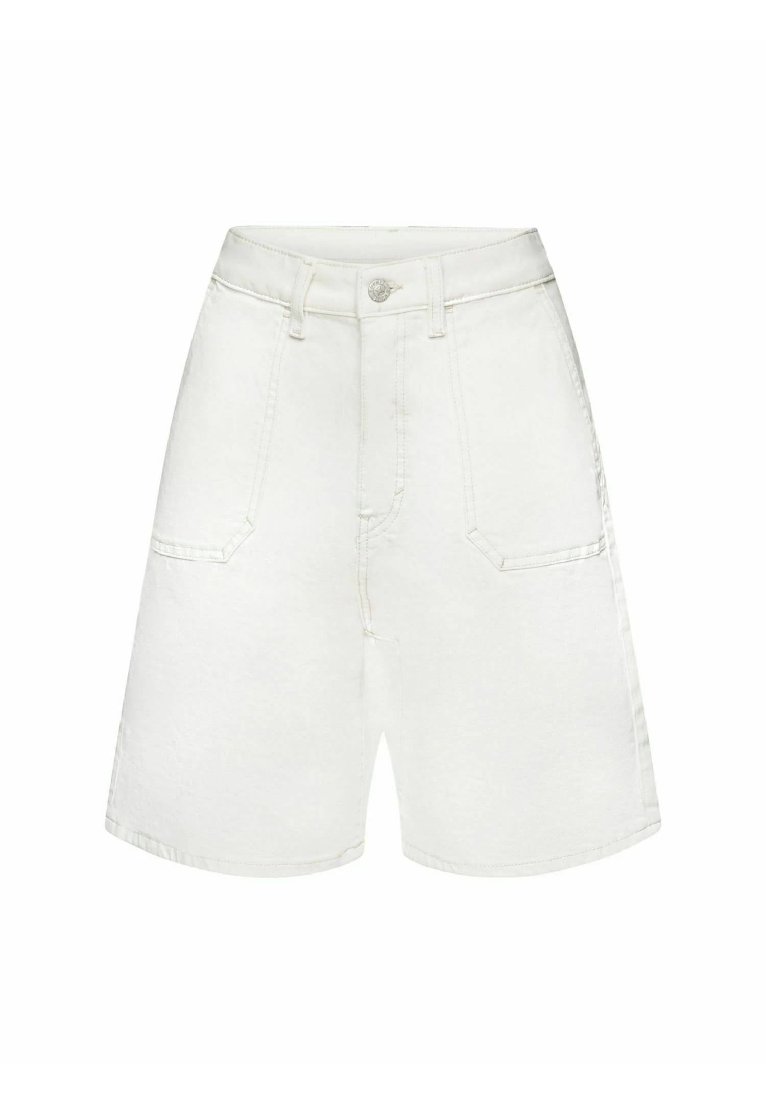 ESPRIT Mit Hohem Bund - Shorts - Off White 9 ESPRIT Mit Hohem Bund - Shorts - Off White - Afbeelding 7