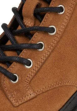 Enkellaarsjes Met Plateauzool - Camel -Winkel Voor Damesmode c8263e9b9fa84ccdb7077f26cb791fbe