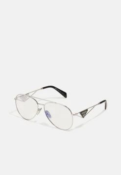Prada Brillen Met Blauwlichtfilter - Silver