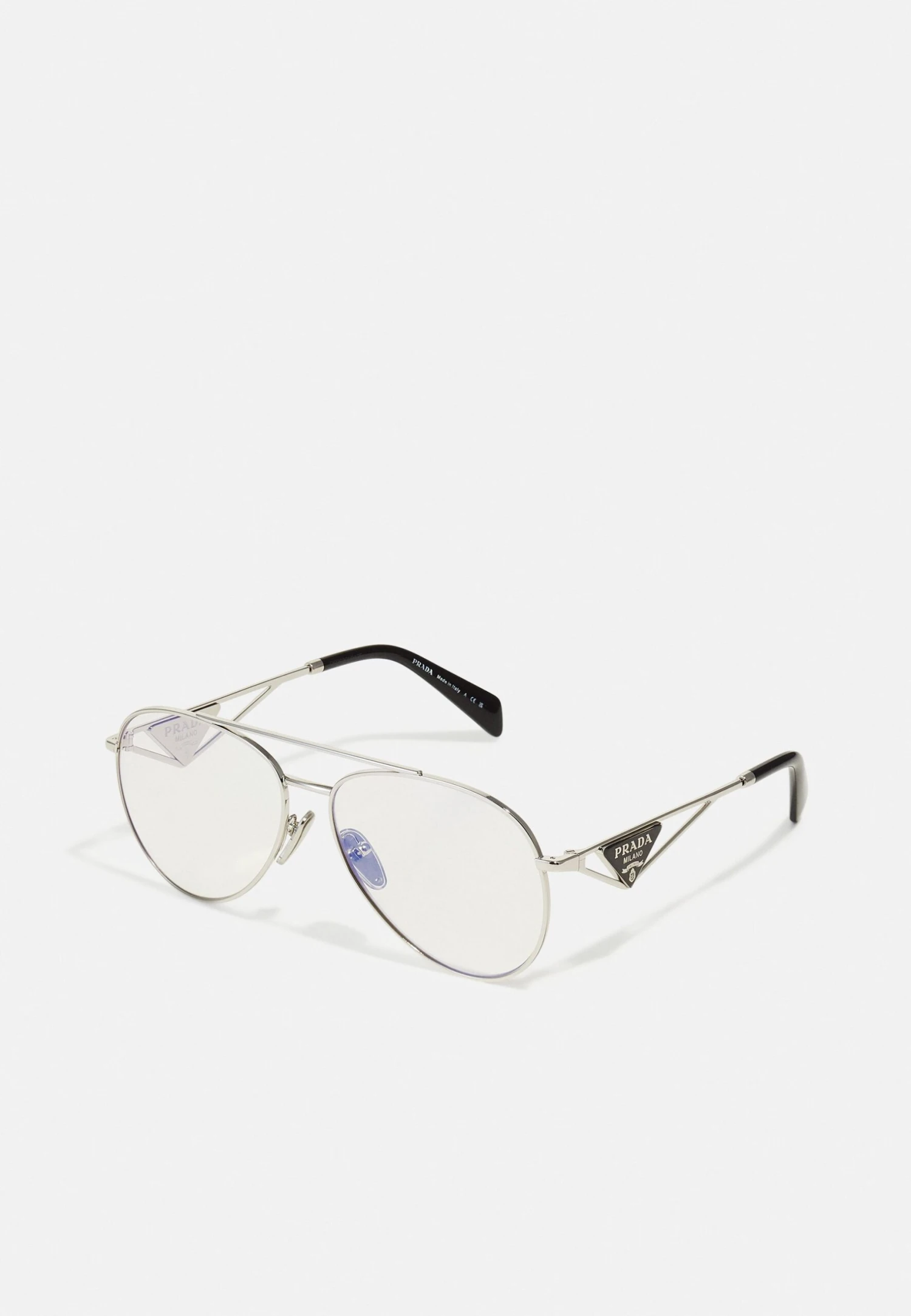 Prada Brillen Met Blauwlichtfilter - Silver 3 Prada Brillen Met Blauwlichtfilter - Silver