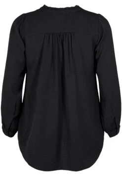 Zizzi Long Sleeved - Blouse - Black 13 Zizzi Long Sleeved - Blouse - Black -Winkel Voor Damesmode c931e3f106f4405f9648e067a73435e6