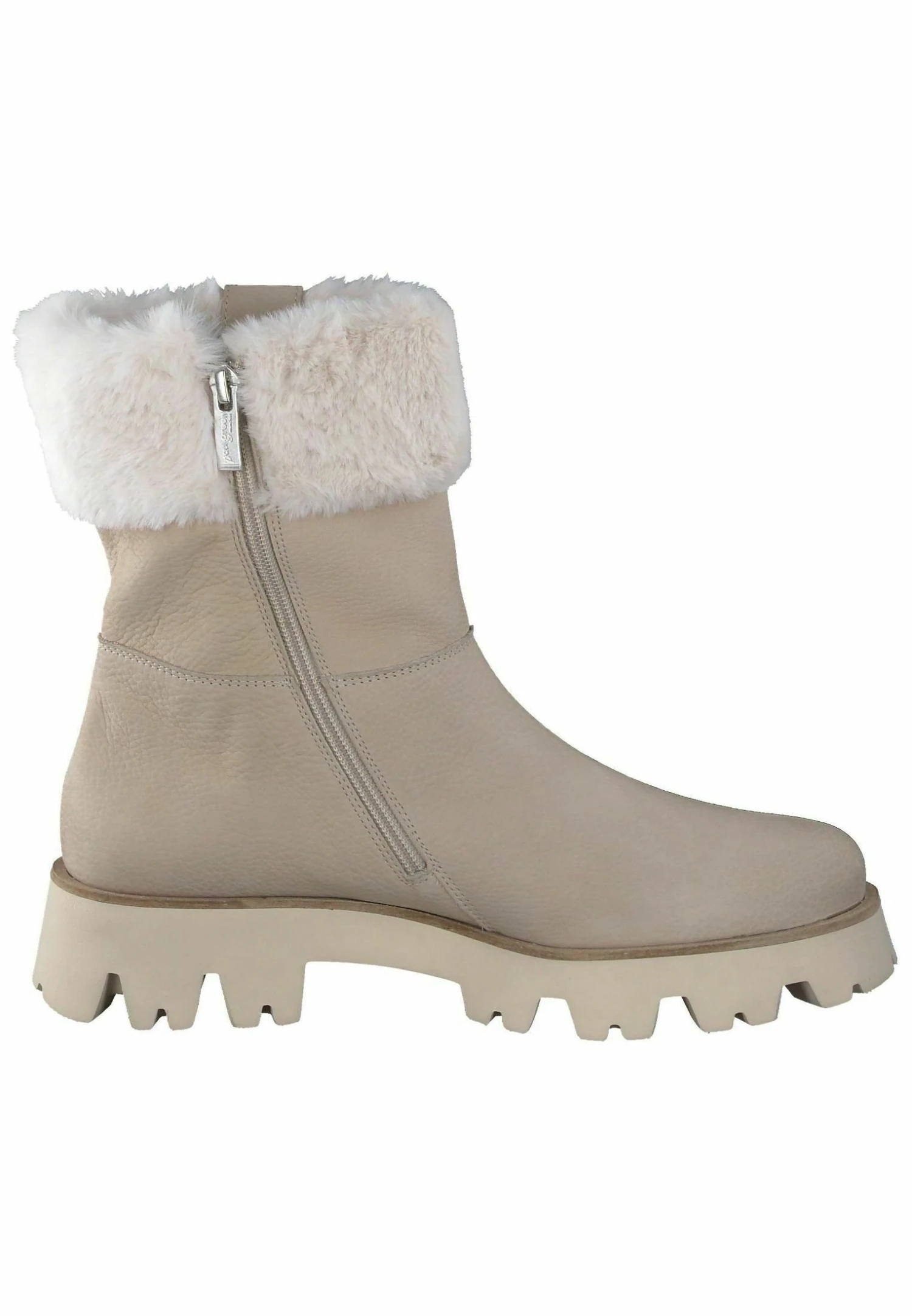 Paul Green Snowboots- Beige Offwhite 9 Paul Green Snowboots- Beige Offwhite - Afbeelding 7