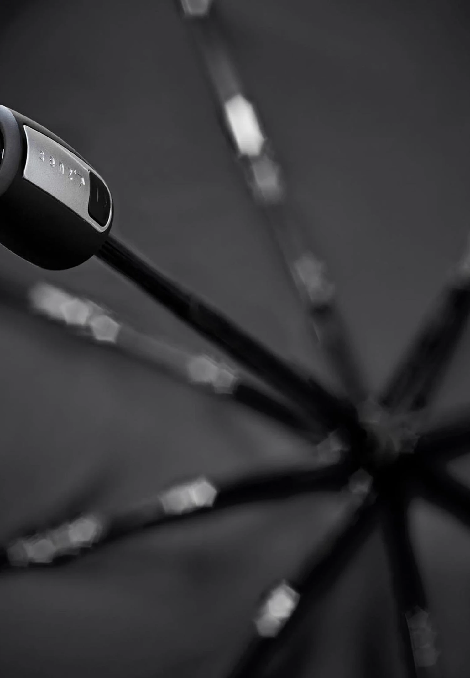 Paraplu - Black 6 Paraplu - Black - Afbeelding 4