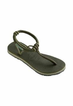 Havaianas Sandal Cosmo Madrid - Teensandalen - Khaki -Winkel Voor Damesmode c97144b8bdca43da869d105b2cc31037