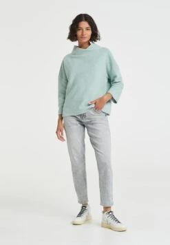 OPUS Ganivre - Sweater - Eucalyptus -Winkel Voor Damesmode c985f1ffb97647a283a808c3f9b89e6e