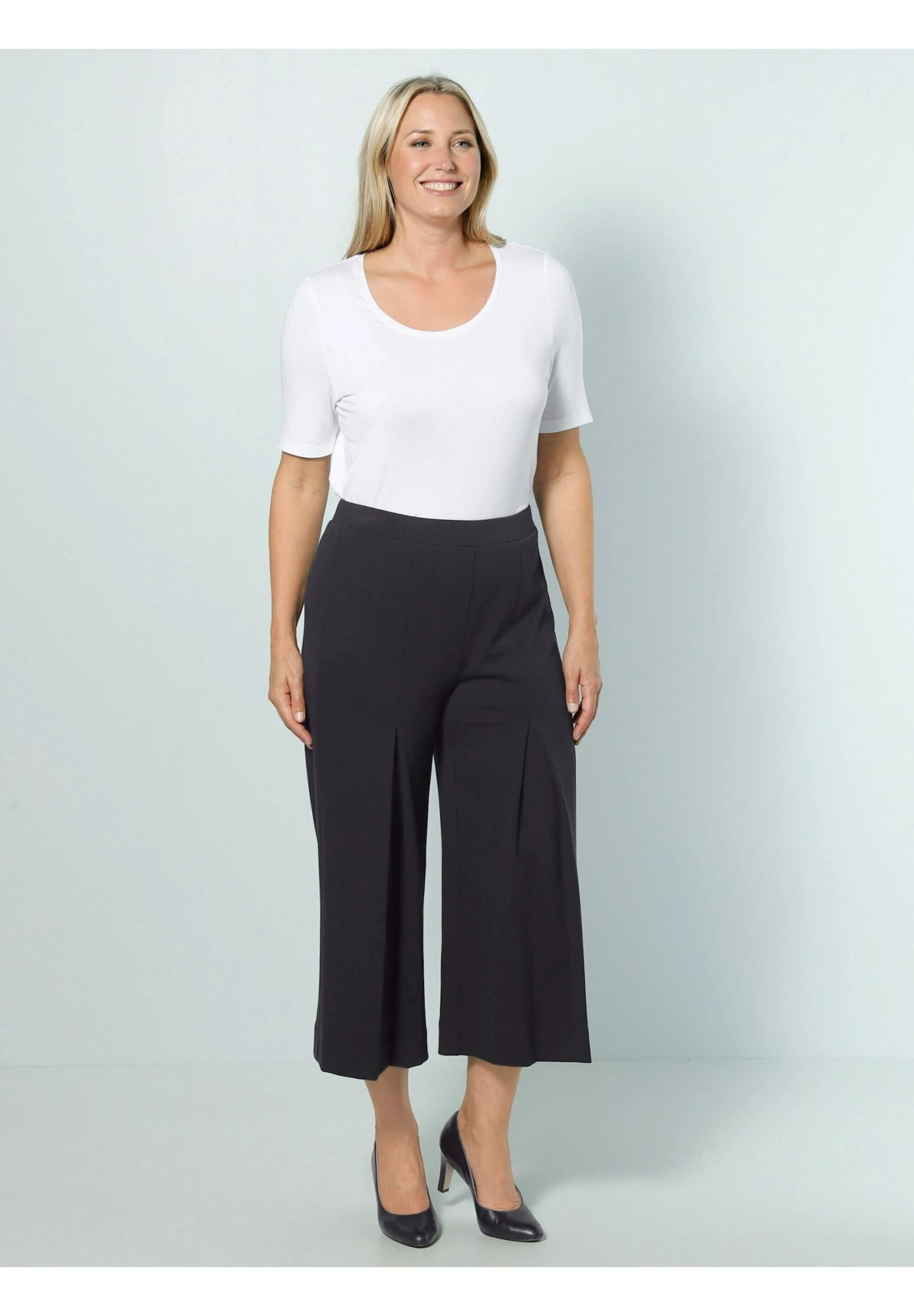 Culotte - Broek - Schwarz 6 Culotte - Broek - Schwarz - Afbeelding 4