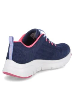 Skechers Sneakers Laag - Blau - Pink -Winkel Voor Damesmode c9bd23ceeedb41bab5cae3399f8c0109