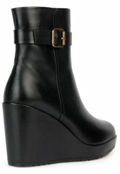 Geox Enkellaarsjes Met Hoge Hak - Schwarz 11 Geox Enkellaarsjes Met Hoge Hak - Schwarz -Winkel Voor Damesmode ca2c0b62afec4949a97c065e4b210ce1