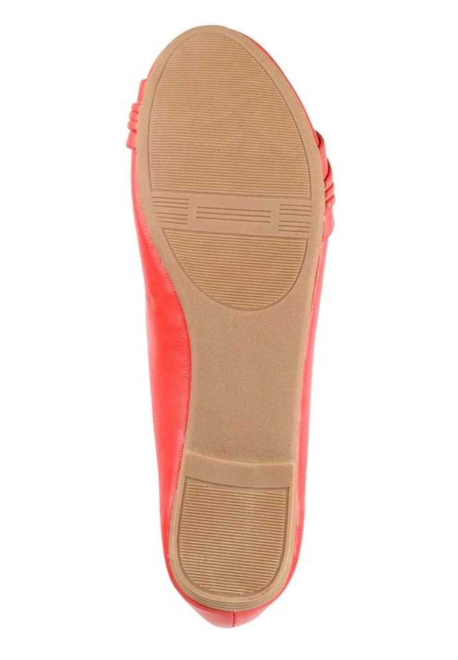 Flach - Ballerina'S - Rot 7 Flach - Ballerina'S - Rot - Afbeelding 5
