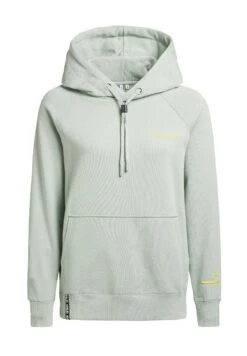 Khujo Odette - Hoodie - Mintgrün -Winkel Voor Damesmode ca48e20b79fc4c3897acbe3c3ae11796