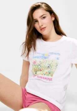 Springfield Hello Sunshine - T-Shirt Print - Blanco 10 Springfield Hello Sunshine - T-Shirt Print - Blanco -Winkel Voor Damesmode ca5e0b36f77549be90fe46015944f2a8