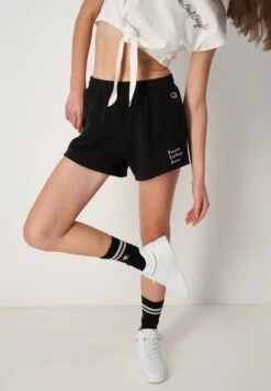 Made With Love - Shorts - Black
