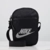 Nike Sportswear Heritage Crossbody Bag Unisex - Schoudertas - Black/Black/White -Winkel Voor Damesmode cb0be291b52b4797b4a4bba57f54bc80