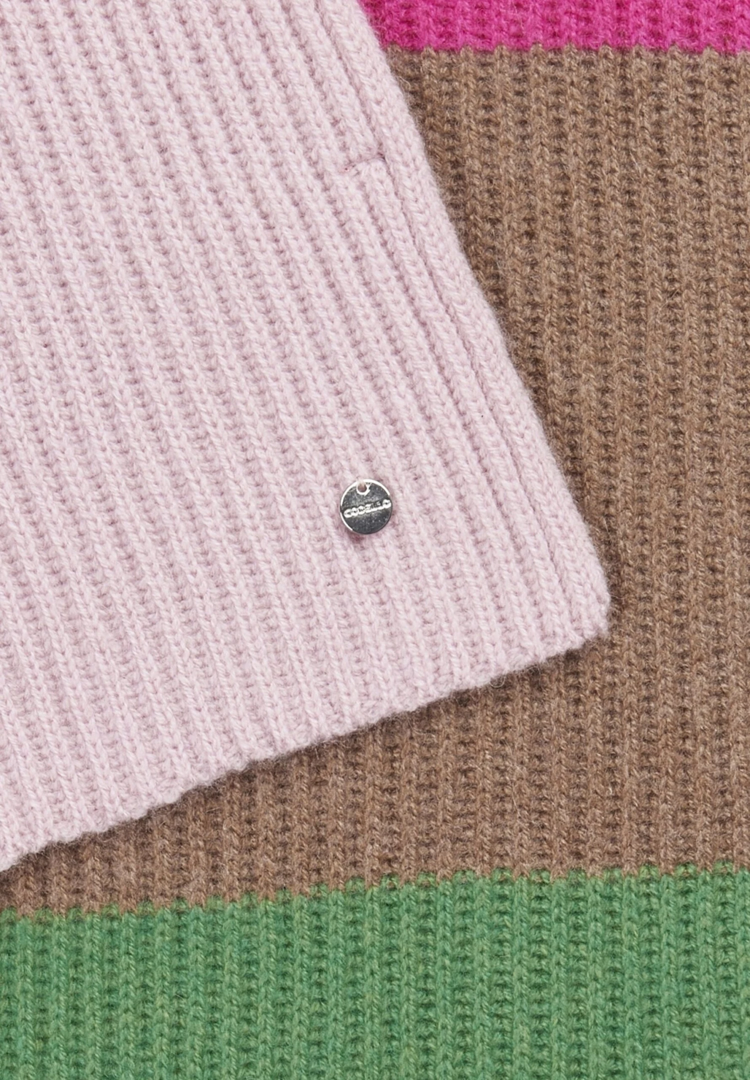 Codello Sjaal - Beige 5 Codello Sjaal - Beige - Afbeelding 3