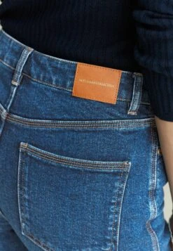 Next Comfort Stretch Mom Standard - Slim Fit Jeans - Dark Blue -Winkel Voor Damesmode cbb4b409651c4a46a1e0fa40ef761fa6