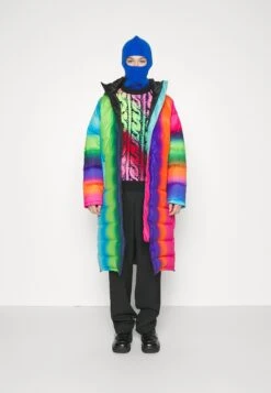 Gradient Long Puffer Unisex - Gewatteerde Jas - Multi -Winkel Voor Damesmode cbc05bcfa0d84a8c968031e73927dbab