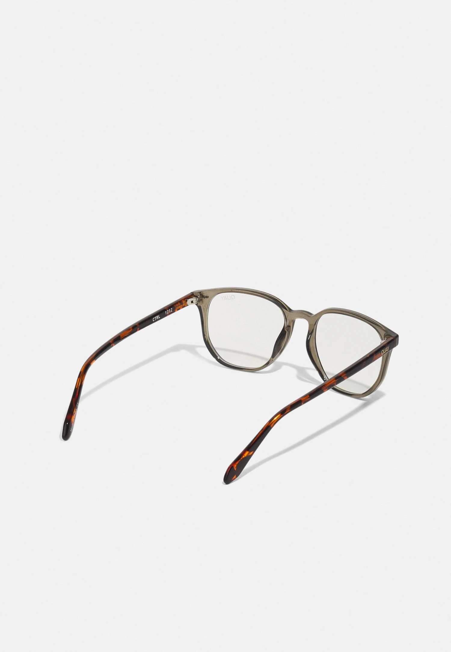 QUAY AUSTRALIA Blue Light - Brillen Met Blauwlichtfilter - Green Tortoise/Clear 4 QUAY AUSTRALIA Blue Light - Brillen Met Blauwlichtfilter - Green Tortoise/Clear - Afbeelding 2