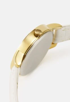 Even&Odd Horloge - White, Gold-Coloured -Winkel Voor Damesmode cbe66fe3179841c5a955d17cd5b9e594