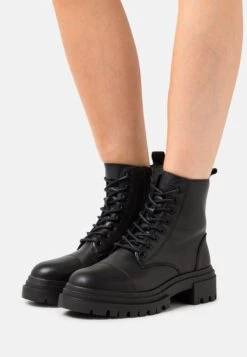 Aldo Bigmark Lightweight - Korte Laarzen - Black