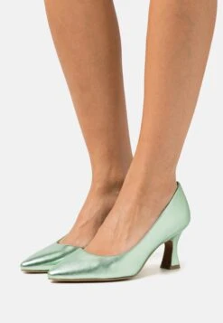 Marco Tozzi Klassieke Pumps - Green Metallic