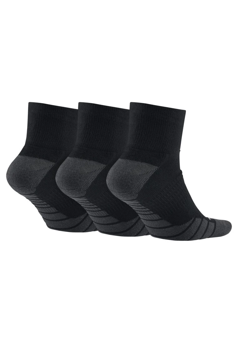 Nike Performance Everyday Max Cush Ankle Unisex 3 Pack - Sportsokken - Black 4 Nike Performance Everyday Max Cush Ankle Unisex 3 Pack - Sportsokken - Black - Afbeelding 2
