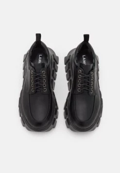 Lamoda Hole Chunky- Sneakers Laag - Black -Winkel Voor Damesmode ccd1c47805a647a491f82cc52504f462