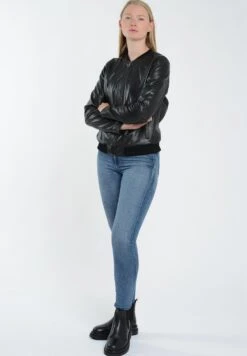 Maze Leren Jas - Black -Winkel Voor Damesmode cd43806df8c040c6994a7afbc7ba0bc8