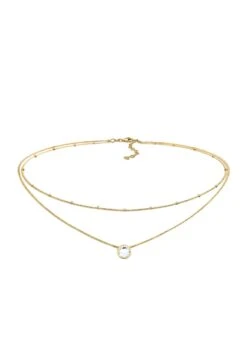 Elli Layer Look - Ketting - Gold-Coloured -Winkel Voor Damesmode cd68e8d4bdf844eb8ef9f5c2130bef9f