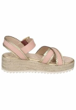 Gerry Weber Sandalen - Sandalen Met Sleehak - Rosa Kombi -Winkel Voor Damesmode cd6a1a54a26248e2885531a838981526
