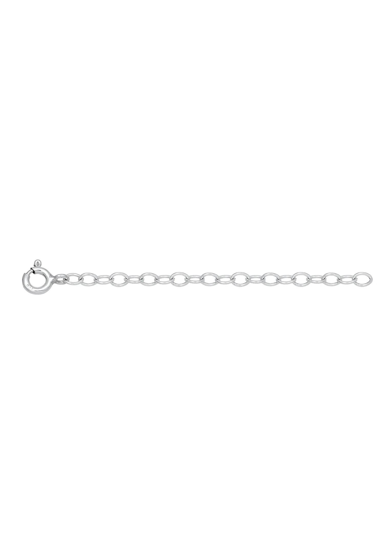 Elli Schmuckzubehör Verlängerung Gliederkette Basic - Overige Accessoires - Silber 5 Elli Schmuckzubehör Verlängerung Gliederkette Basic - Overige Accessoires - Silber - Afbeelding 3
