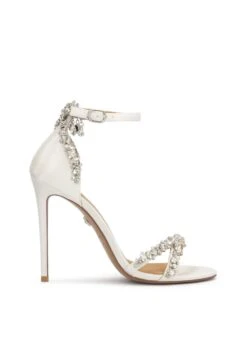 Kazar Josefine.. - Sandalen Met Hoge Hak - White