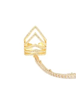 Finger Khole - Ring - Gold Coloured 13 Finger Khole - Ring - Gold Coloured -Winkel Voor Damesmode cdcb36cfaebe427bb81ef83b937fc2a3