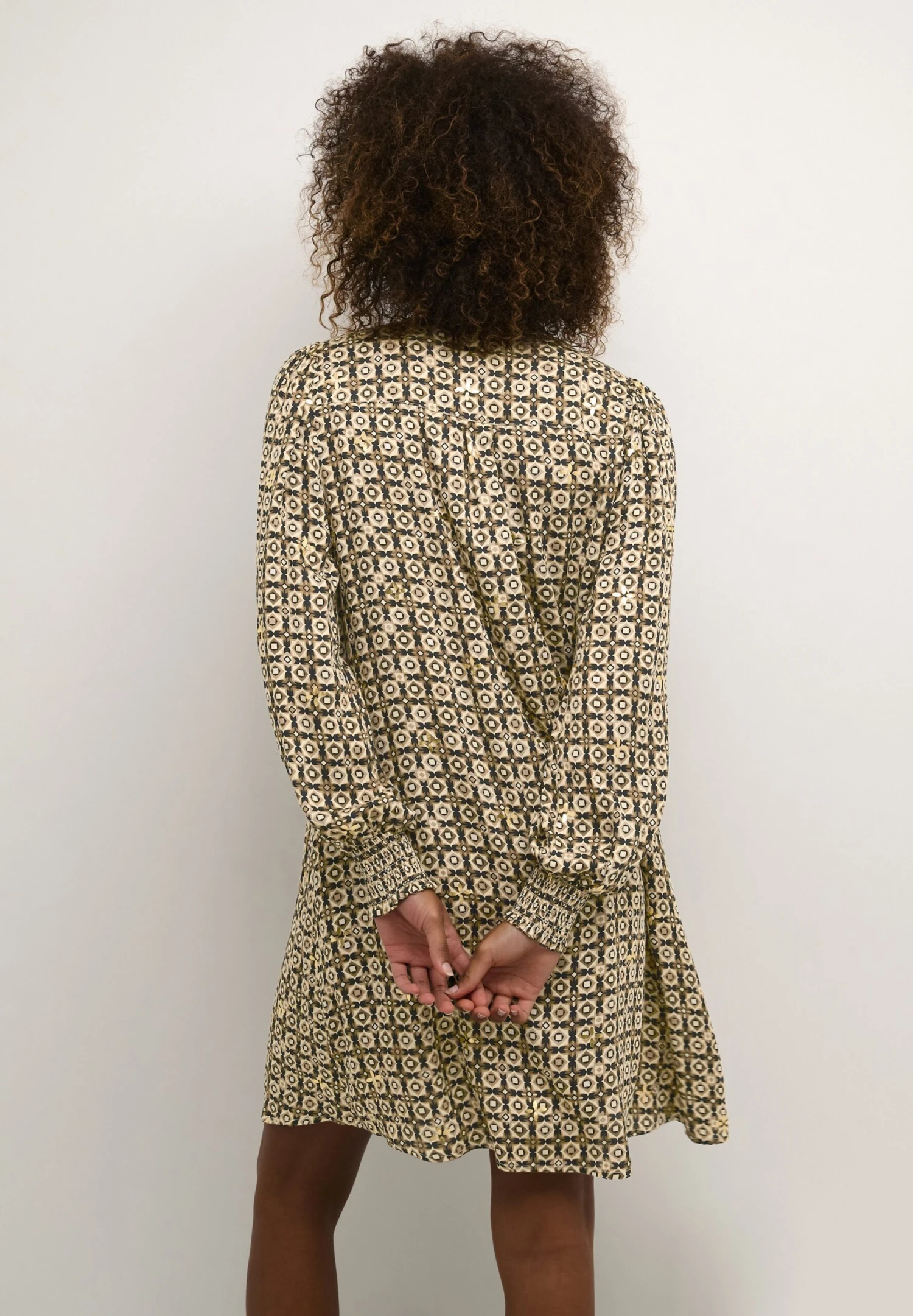 Culture Cutila - Jurk - Dune W Foil 5 Culture Cutila - Jurk - Dune W Foil - Afbeelding 3