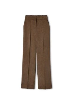 Ipekyol Wide Leg Fit - Broek - Brown -Winkel Voor Damesmode ce5258d856ec4da89298c50b3b3a166c