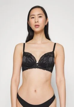 Playful Promises Plunge Bra - Beugel Bh - Black