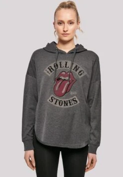 F4NT4STIC The Rolling Stones Rockband Tour '78 - Hoodie - Charcoal