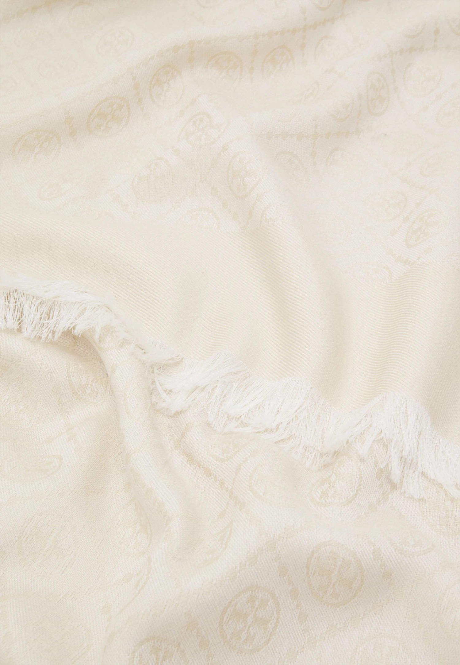 Tory Burch Dot Traveler - Sjaal - New Ivory 6 Tory Burch Dot Traveler - Sjaal - New Ivory - Afbeelding 4