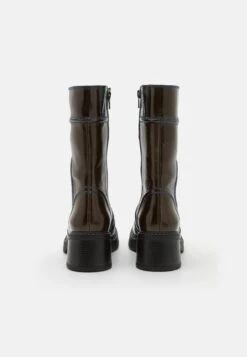 Miista Malene - Plateaulaarzen - Khaki -Winkel Voor Damesmode cee4b5af841043f082cc2f46f363219e