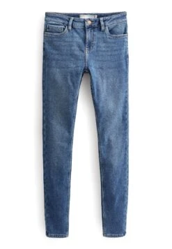 Next Cosy Feel Standard - Jeans Skinny Fit - Mid Blue 11 Next Cosy Feel Standard - Jeans Skinny Fit - Mid Blue -Winkel Voor Damesmode cf1228d77180447a8b8095b03fcf268e