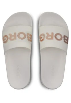 BJØRN BORG Knox Mld - Badslippers - White/Rosegold -Winkel Voor Damesmode cf33ad4dabda4340951d893c70554130