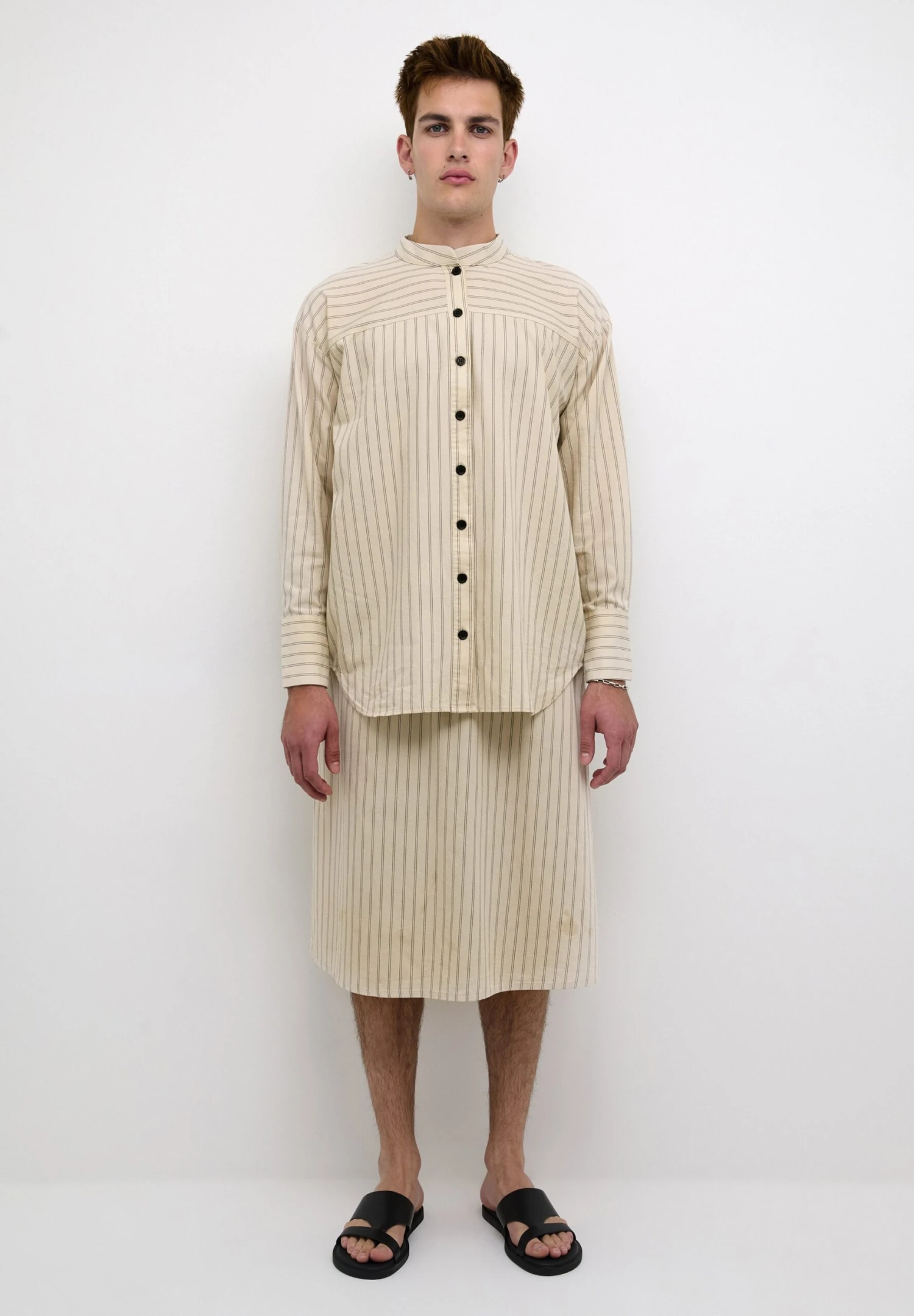 Bejanln - Overhemd - Egret 8 Bejanln - Overhemd - Egret - Afbeelding 6