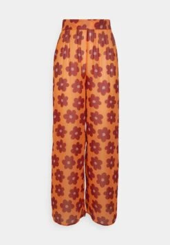 Eco Tania Wide Leg Trouser - Strandaccessoire - Orange 10 Eco Tania Wide Leg Trouser - Strandaccessoire - Orange -Winkel Voor Damesmode cf754999060843a9b6529a416bbd9883