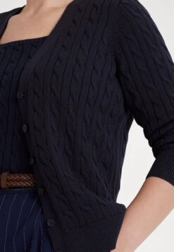 Katsaj Long Sleeve Cardigan - Vest - Lauren Navy 11 Katsaj Long Sleeve Cardigan - Vest - Lauren Navy -Winkel Voor Damesmode cfeb373036f2447b9cdb46dadc37ae54